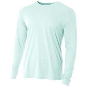 A4 cooling performance t-shirts mint green adult Small